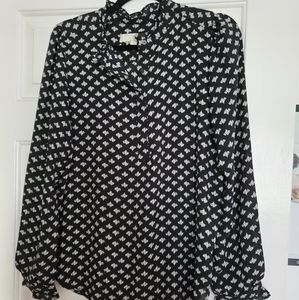 Loft button down shirt